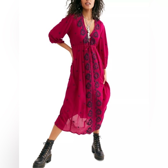 Free People Fable Midi dress - Picture 7 of 7